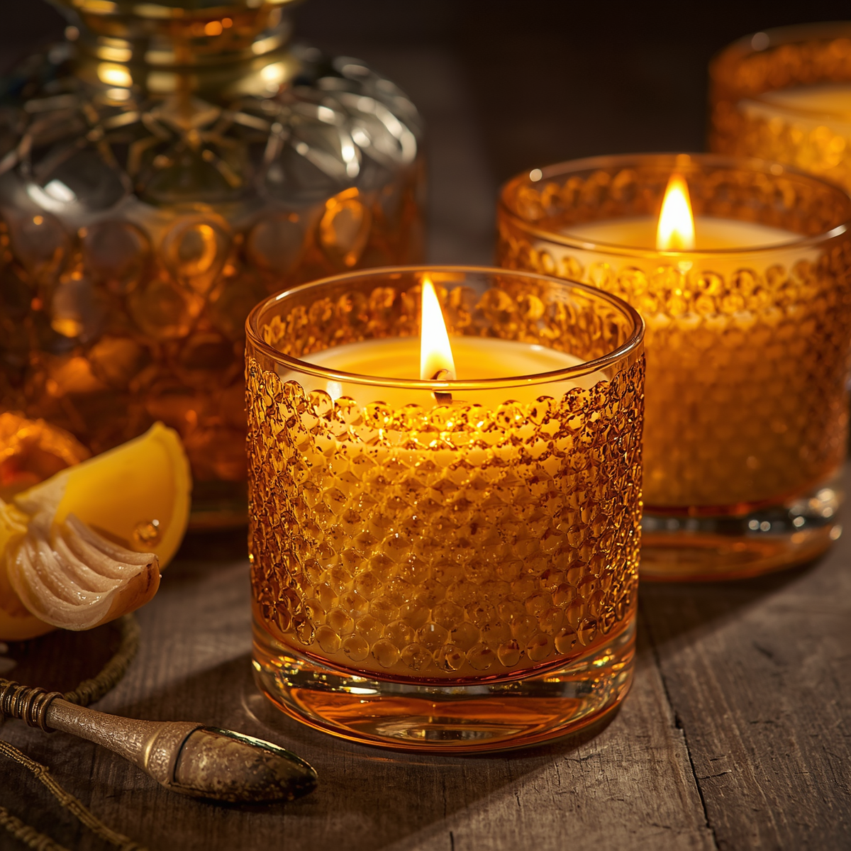Bees wax candle