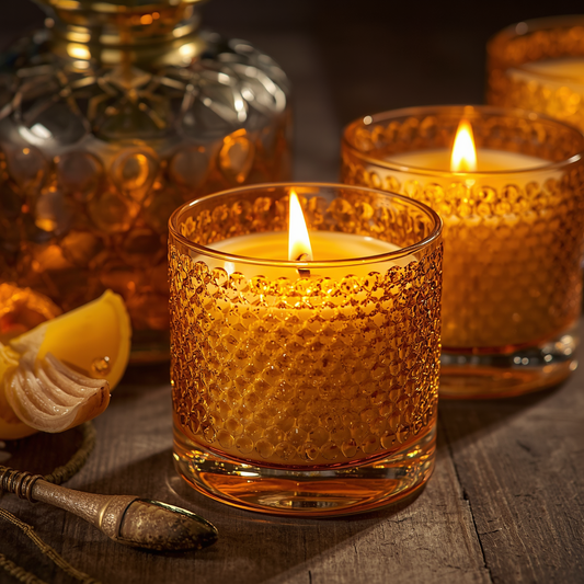 Bees wax candle