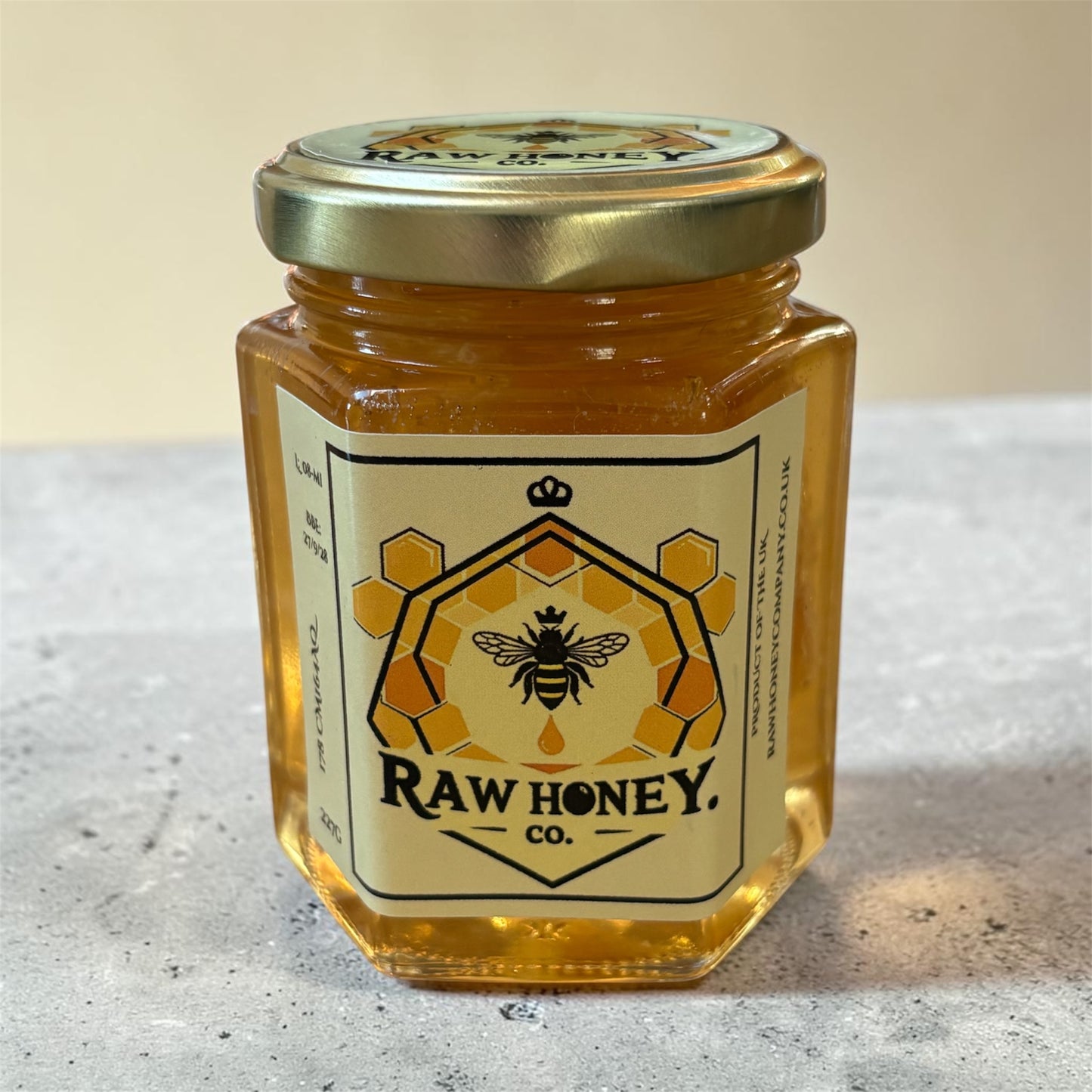 Raw Honey with Honeycomb  227g