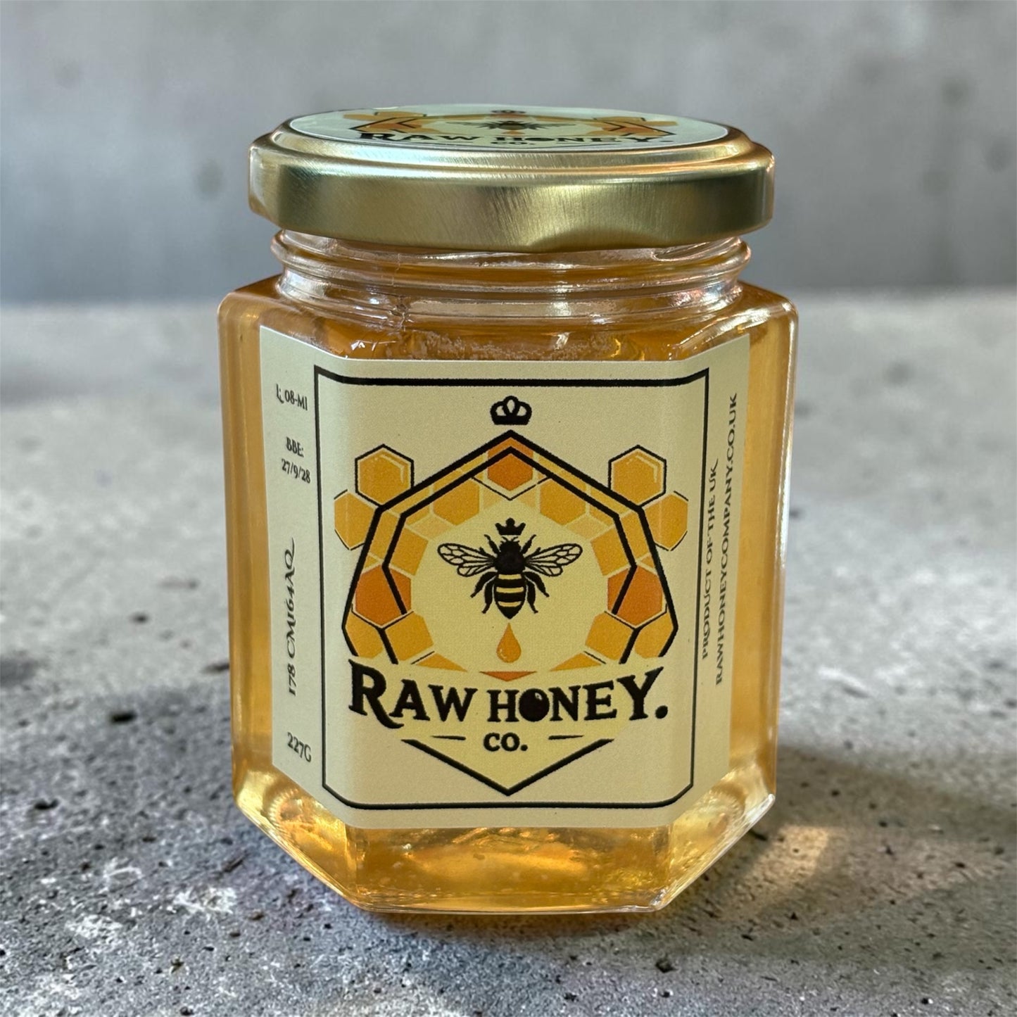 Borage honey 227g
