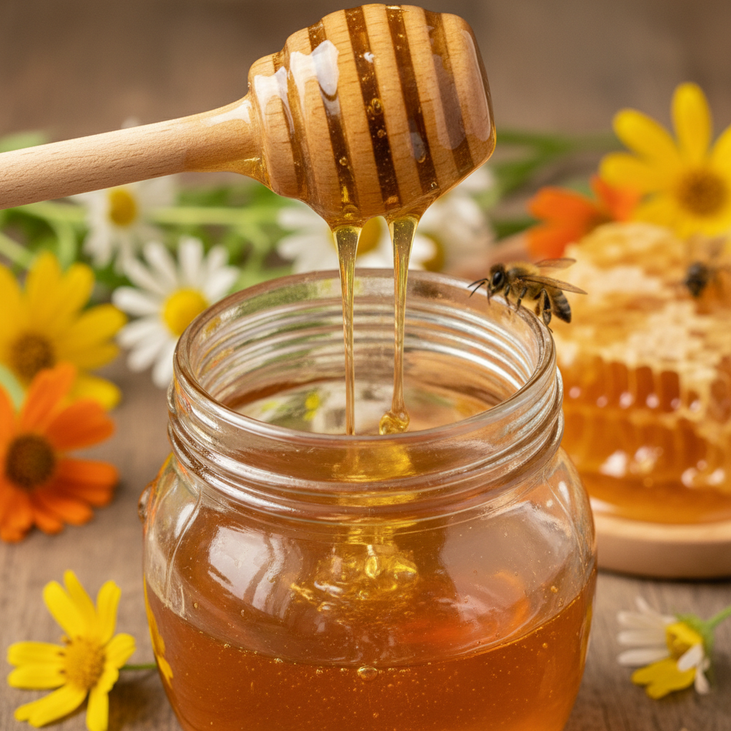 Premium British raw honey from Raw Honey Co